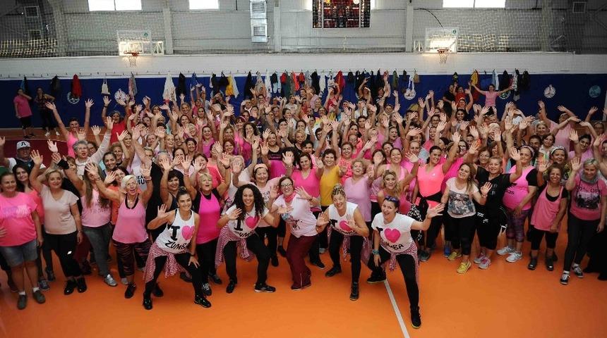 Meme kanserine karşı zumba