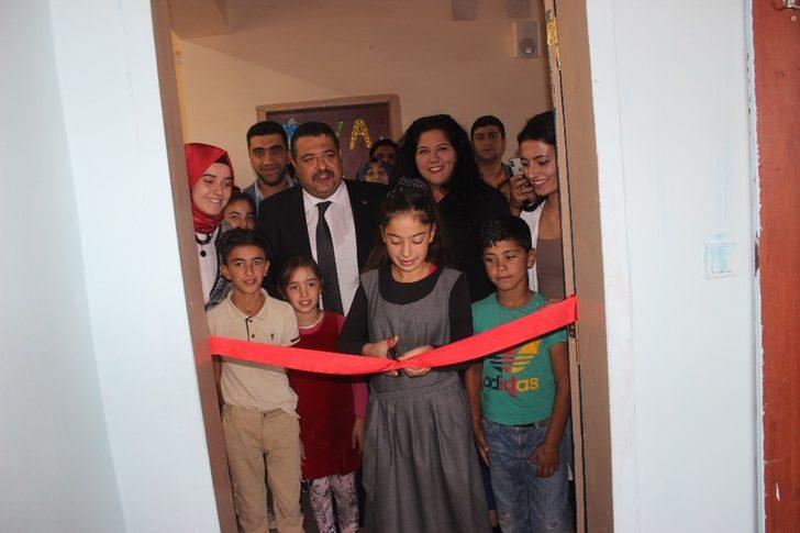 Siverek’te köy okulunda bilişim sınıfı kuruldu G2