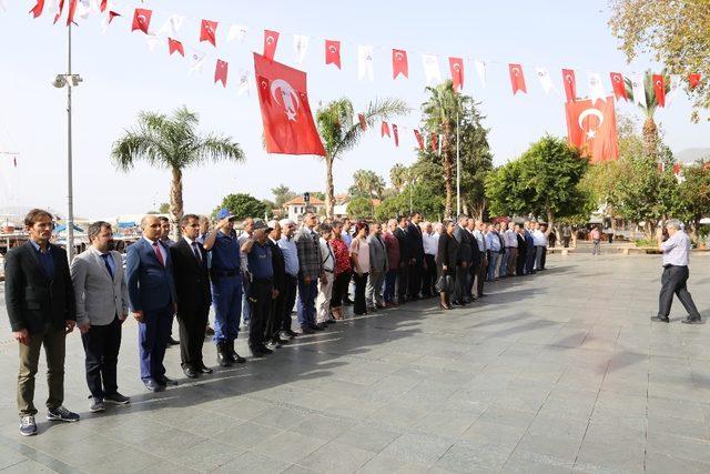 Kaş’ta Muhtarlar Günü kutlandı