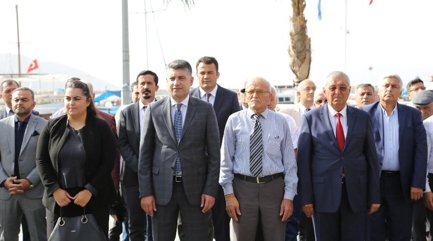 Kaş&rsquo;ta Muhtarlar G&uuml;n&uuml; kutlandı