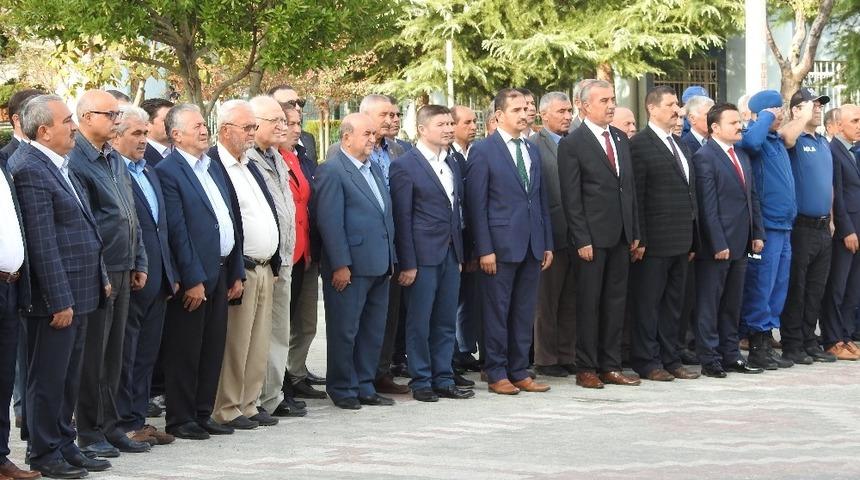 Demirci&rsquo;de Muhtarlar G&uuml;n&uuml; kutlandı