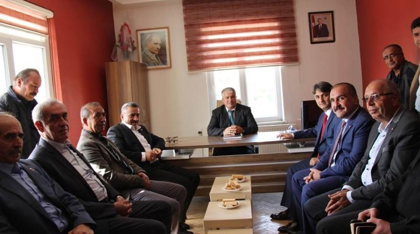 Seydişehir’de Muhtarlar Günü kutlandı