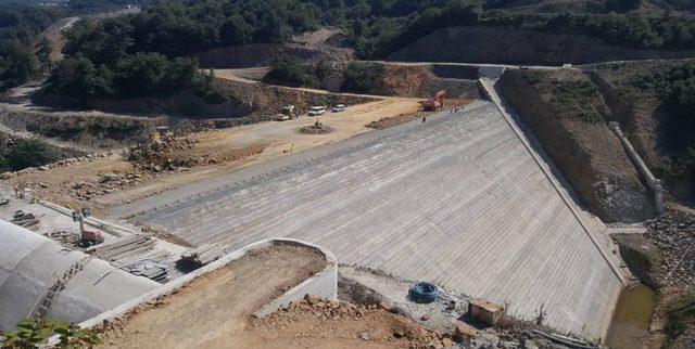 ODÜ barajı tamamlandı