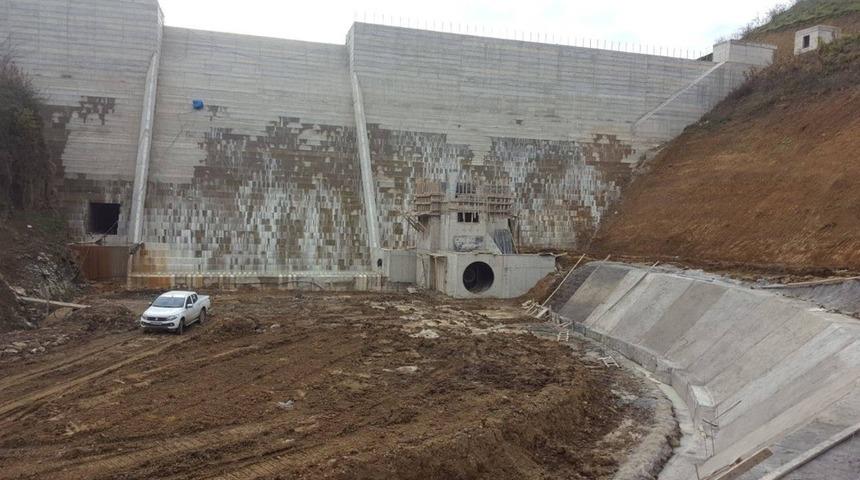 OD&Uuml; barajı tamamlandı