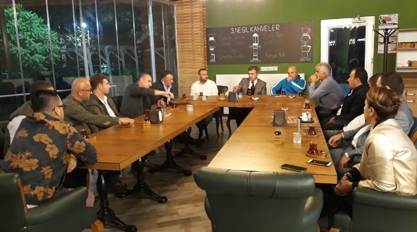 Başkan Yemenici, ulaştırma personeliyle bir araya geldi