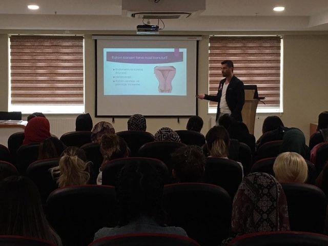 Diyarbakır’da meme kanserine karşı farkındalık semineri