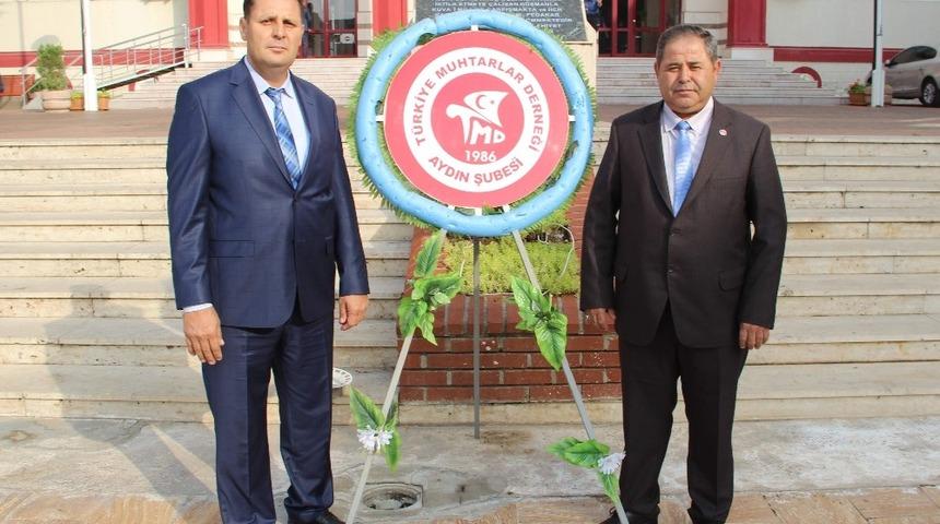 Efeler&rsquo;de Muhtarlar G&uuml;n&uuml; kutlandı