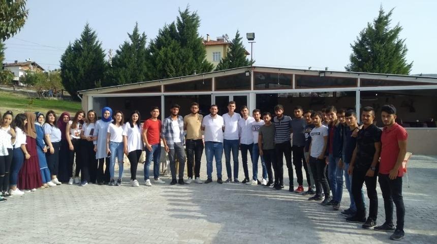 &Uuml;NİAK Kargı&rsquo;da &uuml;niversite &ouml;ğrencileriyle buluştu