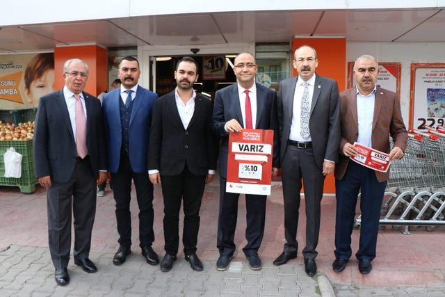 Gülsoy, enflasyonla mücadele eden firmaları ziyaret etti