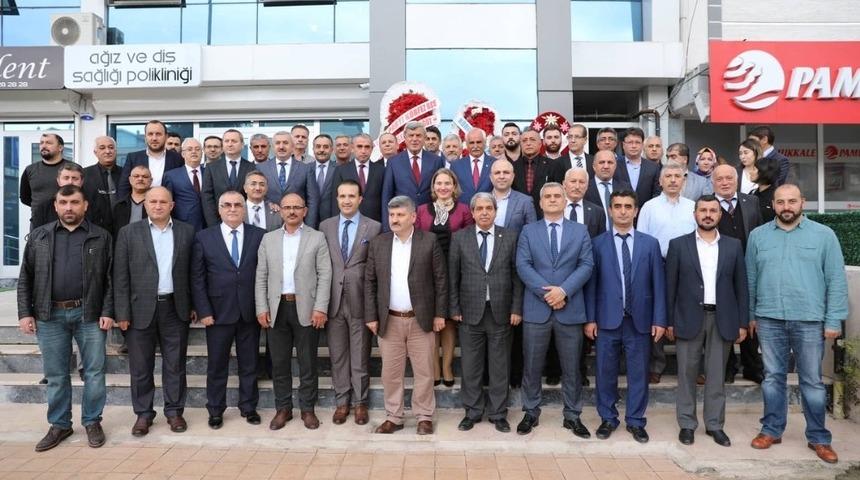 Başkanlar vatandaşlarla buluştu