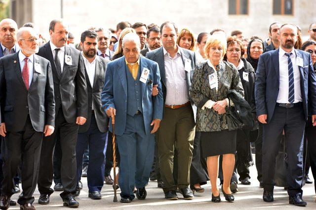 Eski Milletvekili Oya Akgönenç için Meclis'te tören