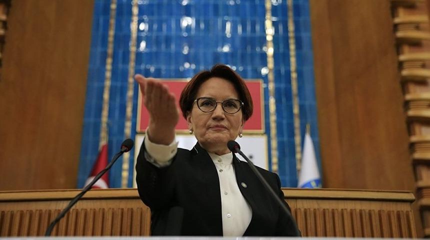 Meral Akşener'den 'andımız' tepkisi!