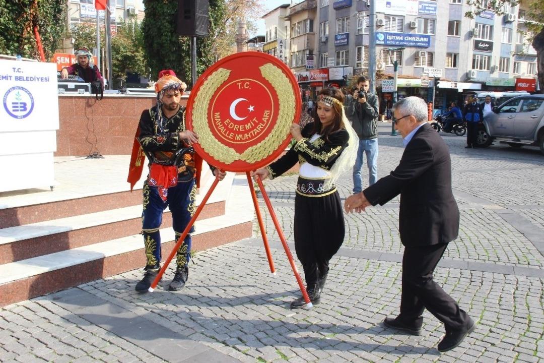 Muhtarlar g&uuml;n&uuml; kutlandı