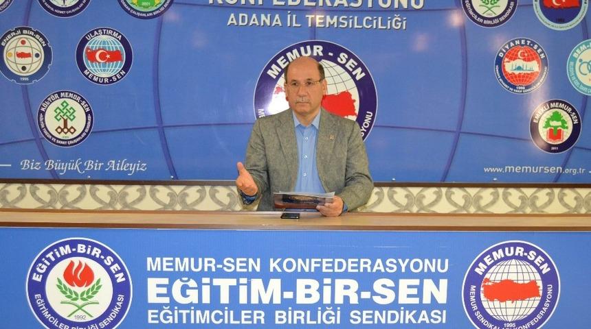 Eğitim-Bir-Sen&rsquo;den Danıştay&rsquo;ın "and" kararına tepki