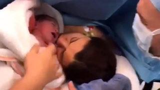 Banu Parlak, anne oldu