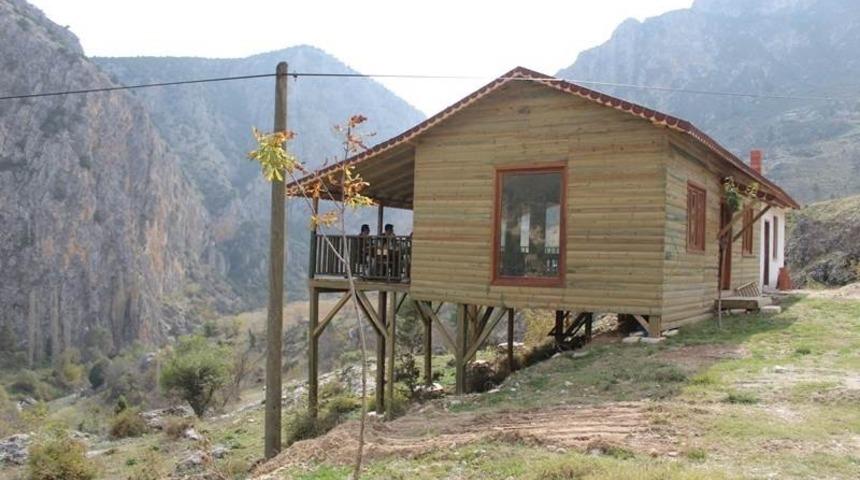 İkitaş Kanyonu&rsquo;na restorant