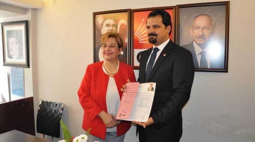 Sema Pekdaş, &rsquo;Konak i&ccedil;in bir d&ouml;nem daha varım&rsquo; dedi