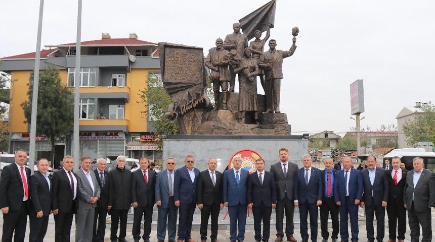 19 Ekim Muhtarlar G&uuml;n&uuml; Ergene&rsquo;de kutlandı