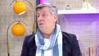 Metin Şentürk gözleri dolu dolu anlattı! 'Bodrum katında doğdum...'