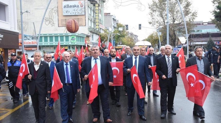 Muhtarlar g&uuml;n&uuml; D&uuml;zce&rsquo;de kutlandı