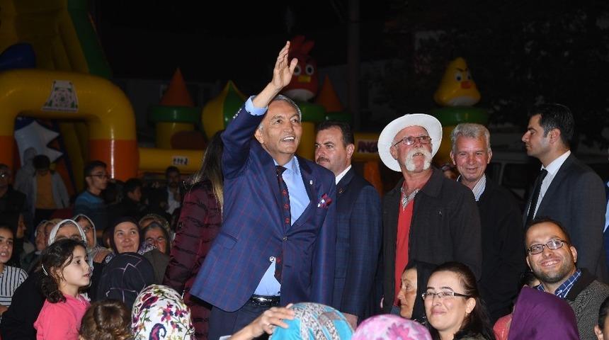 Başkan G&uuml;naydın: &ldquo;&Ccedil;ok daha b&uuml;y&uuml;k projelerle geliyoruz&rdquo;