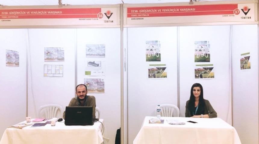 BE&Uuml;, &lsquo;Girişimcilik Yarışması&rsquo;nda ikinci oldu