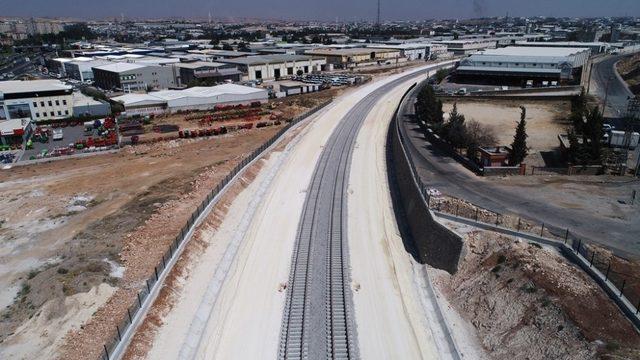 Gaziantep’in mega projesi ‘Gaziray’ ulaşıma nefes aldıracak