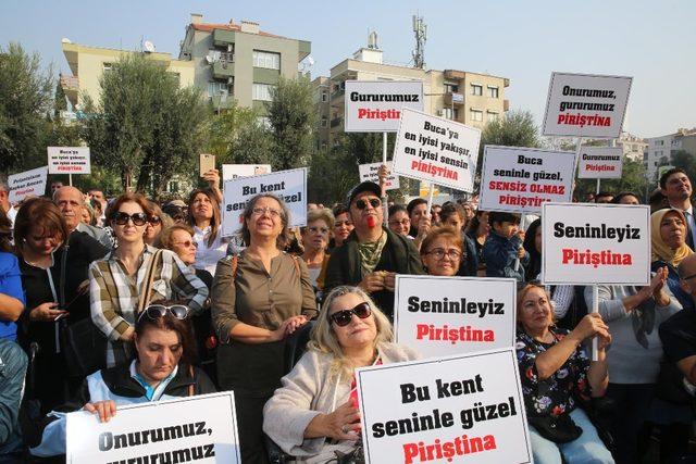 Piriştina, yoğun ilgiyle ikinci dönem için aday adayı oldu