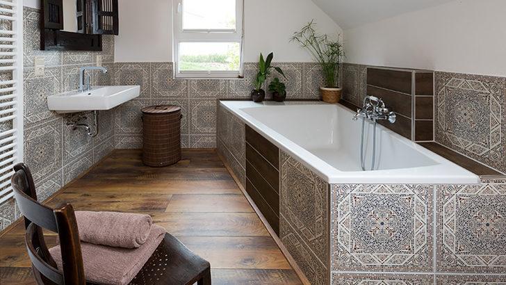 Banyoda oryantal esintiler