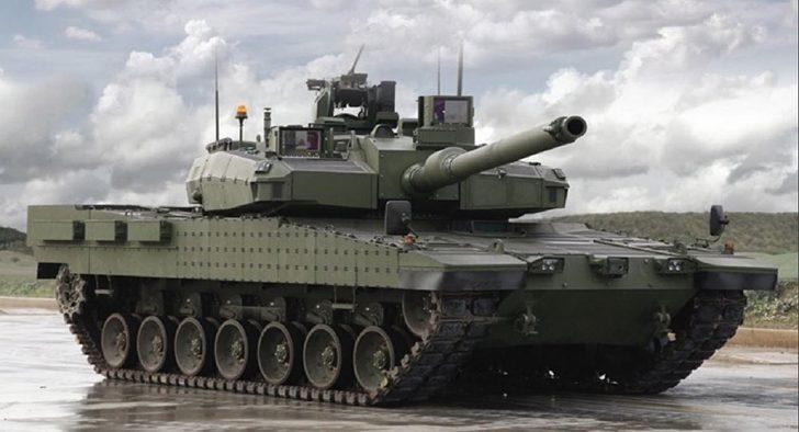 Altay tankının seri üretim sözleşmesi yarın imzalanacak