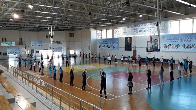 Kayapınar’da ‘Kış Spor Kursları’ yoğun ilgiyle başladı