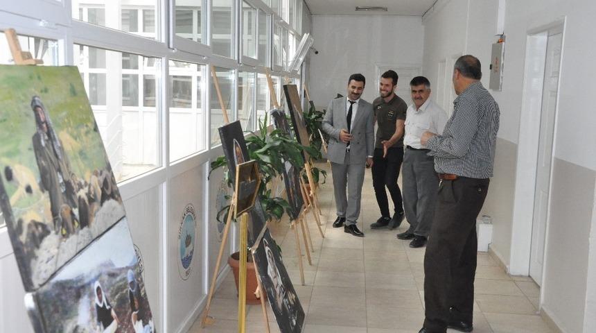 Şırnaklı ressama, Başkan Bedirhanoğlu sahip çıktı