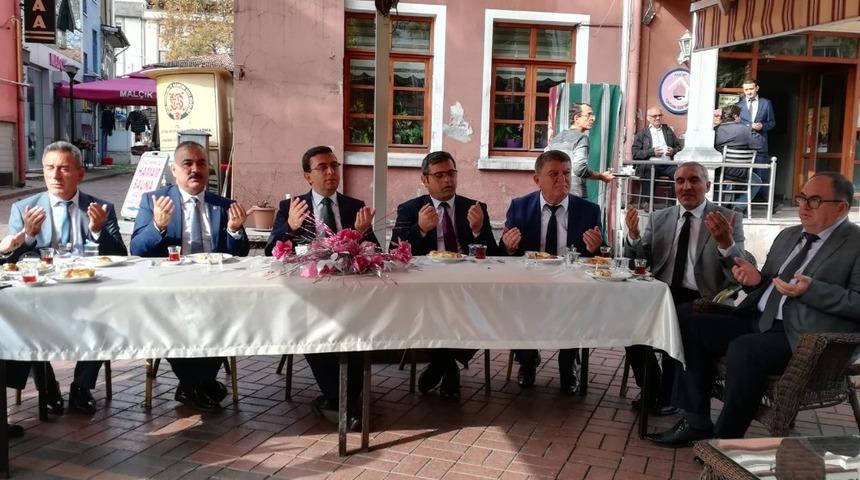 Çaycuma’da Muhtarlar Günü törenle kutlandı