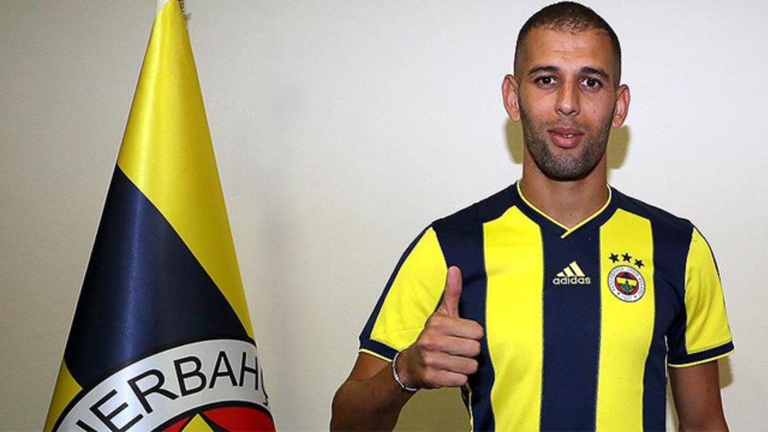 Fenerbah&ccedil;e'de Slimani Sivasspor ma&ccedil;ında yok