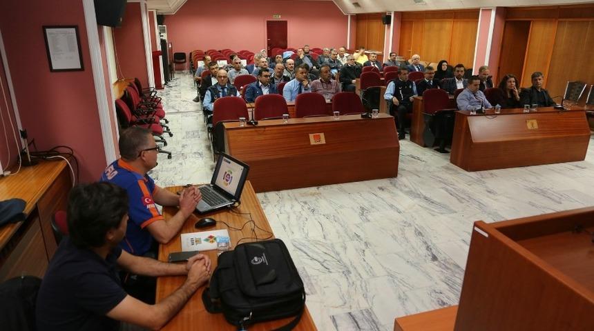 AFAD Odunpazarı personeline eğitim verdi