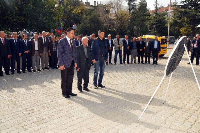 Başkan Akkaya, muhtarlarla bir araya geldi