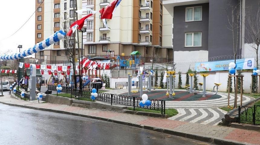 Başkan Aydın&rsquo;dan, Ey&uuml;psultanlılara 7 park m&uuml;jdesi daha