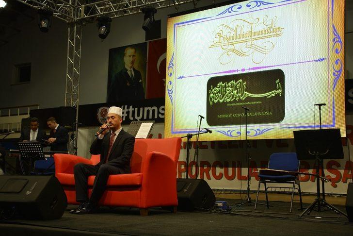 Gelecek senin İmam Hatiplim programı yapıldı G2