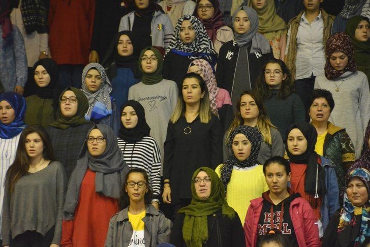 Gelecek senin İmam Hatiplim programı yapıldı G3