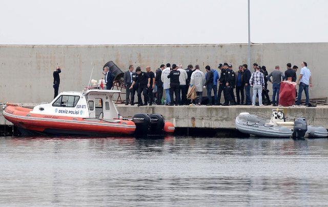 Kayıp yat kaptanı denizde ölü bulundu