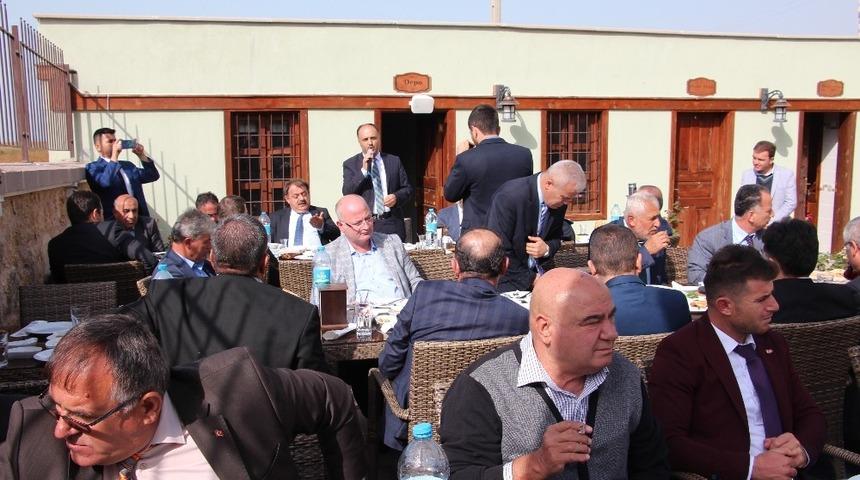 Başkan &Ouml;zaltun: &ldquo;Beyşehir&rsquo;e muhtarlarımızla hizmet ettik&rdquo;