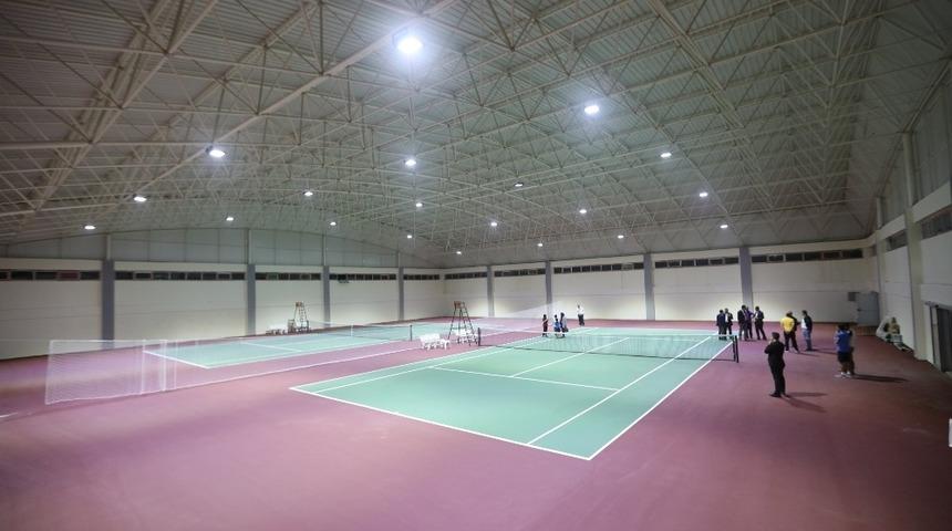 Şanlıurfa&rsquo;da tenis oyun d&uuml;nyasının yapımı tamamlandı