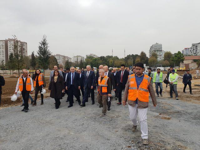 Baruthane Millet Bahçesi için tarih verildi