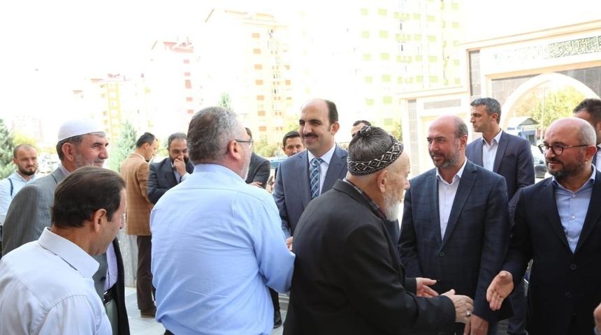 Başkan Altay: "Milletimizden g&uuml;&ccedil; alıyoruz"