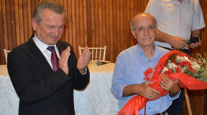 Yurtbay &Ccedil;aycuma&rsquo;da okurlarıyla buluştu