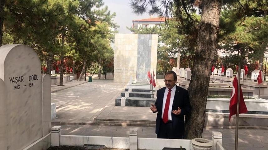 Başkan Şahin: &ldquo;Yaşar Doğu bizim gururumuz&rdquo;