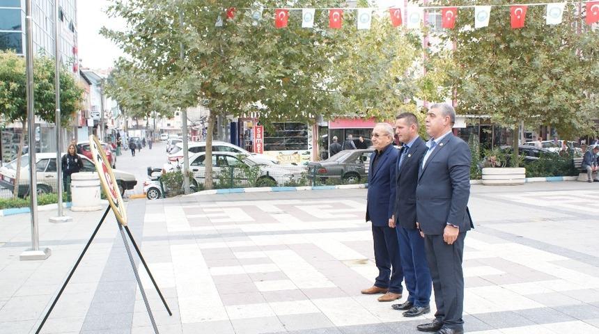 Manyas&rsquo;ta Muhtarlar g&uuml;n&uuml; kutlandı