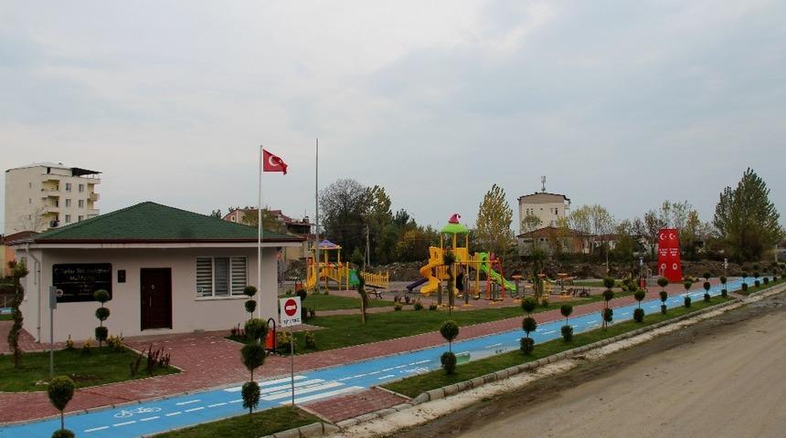 Atakum&rsquo;da 23 mahalleye muhtarlık binası