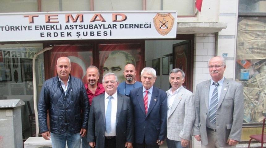 Kaymakam &Ccedil;alık, TEMAD&rsquo;ı ziyaret etti