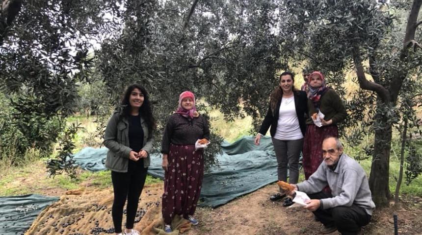 Erdek Tarım İl&ccedil;e&rsquo;den &ccedil;ift&ccedil;ilere lokma hayrı